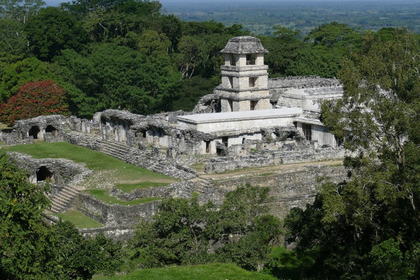 Maya Buildings