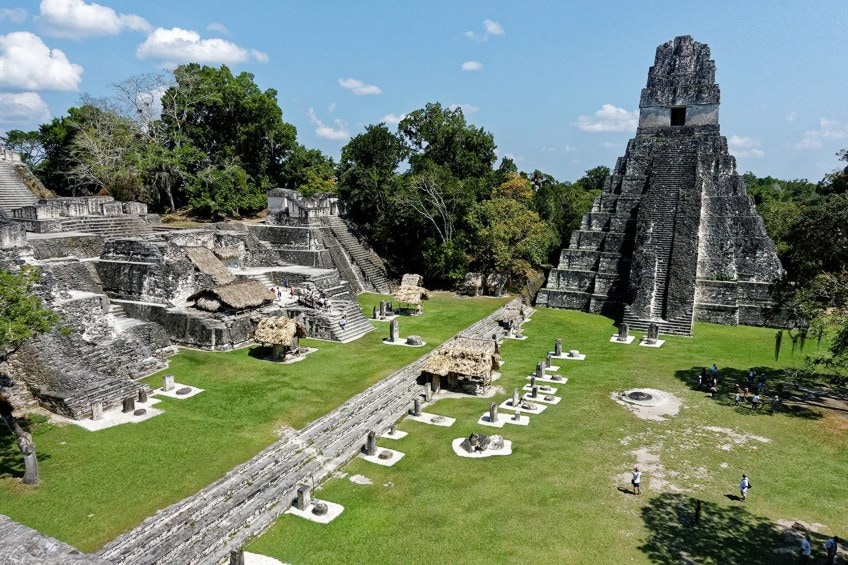 ancient mayan architecture