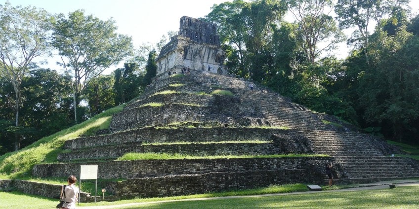 Mayan Buildings