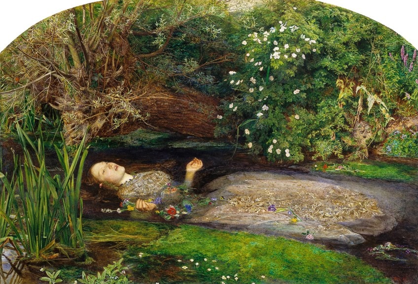 Ophelia Painting