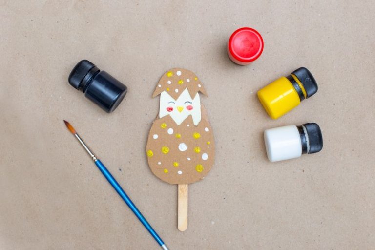 How to Paint Cardboard Best Paint for Cardboard Craft Projects