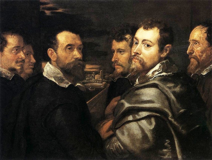 Painting by Peter Paul Rubens