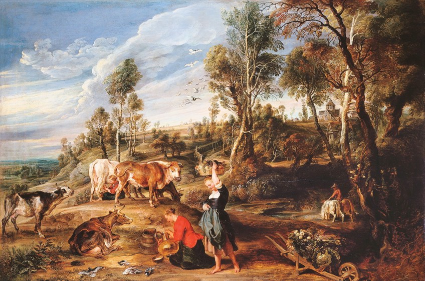 Peter Paul Rubens Landscape