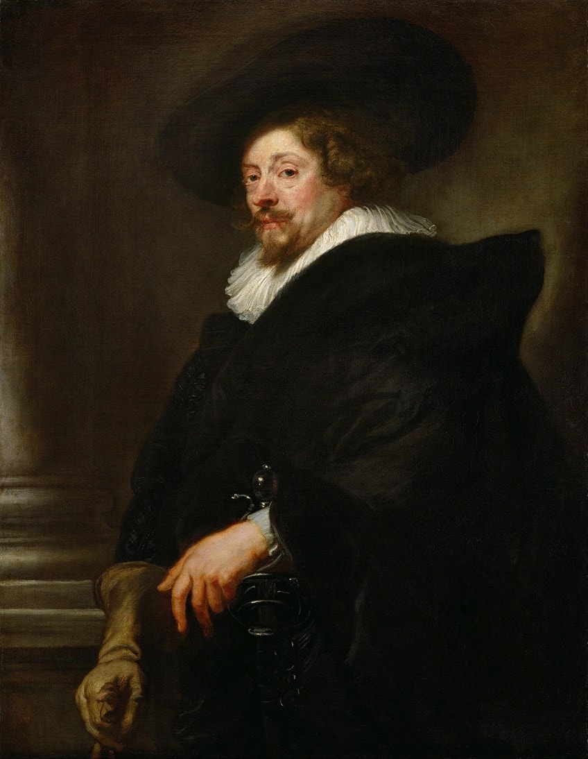 Peter Paul Rubens Self-Portrait