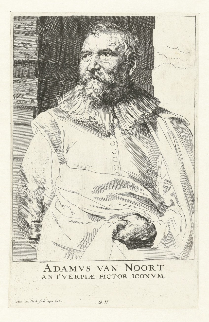 Peter Paul Rubens Teacher