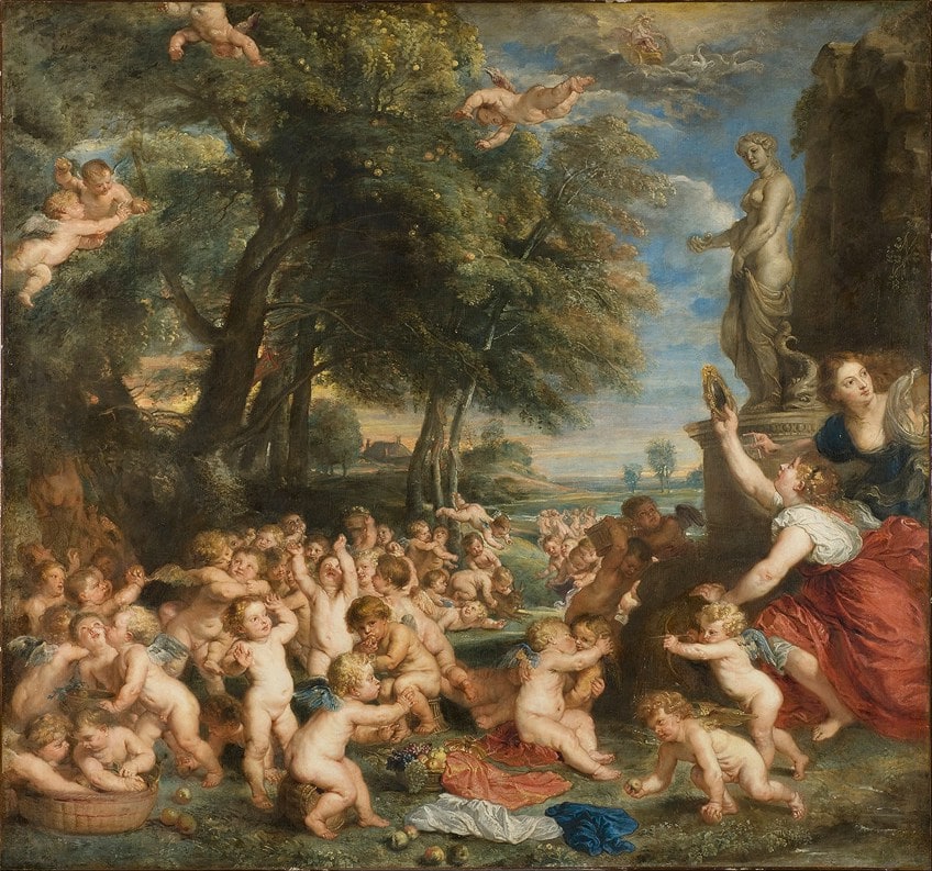 Peter Paul Rubens Titian Paintings
