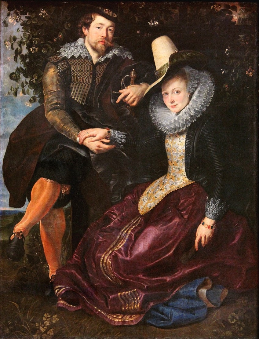 Peter Paul Rubens and His First Wife