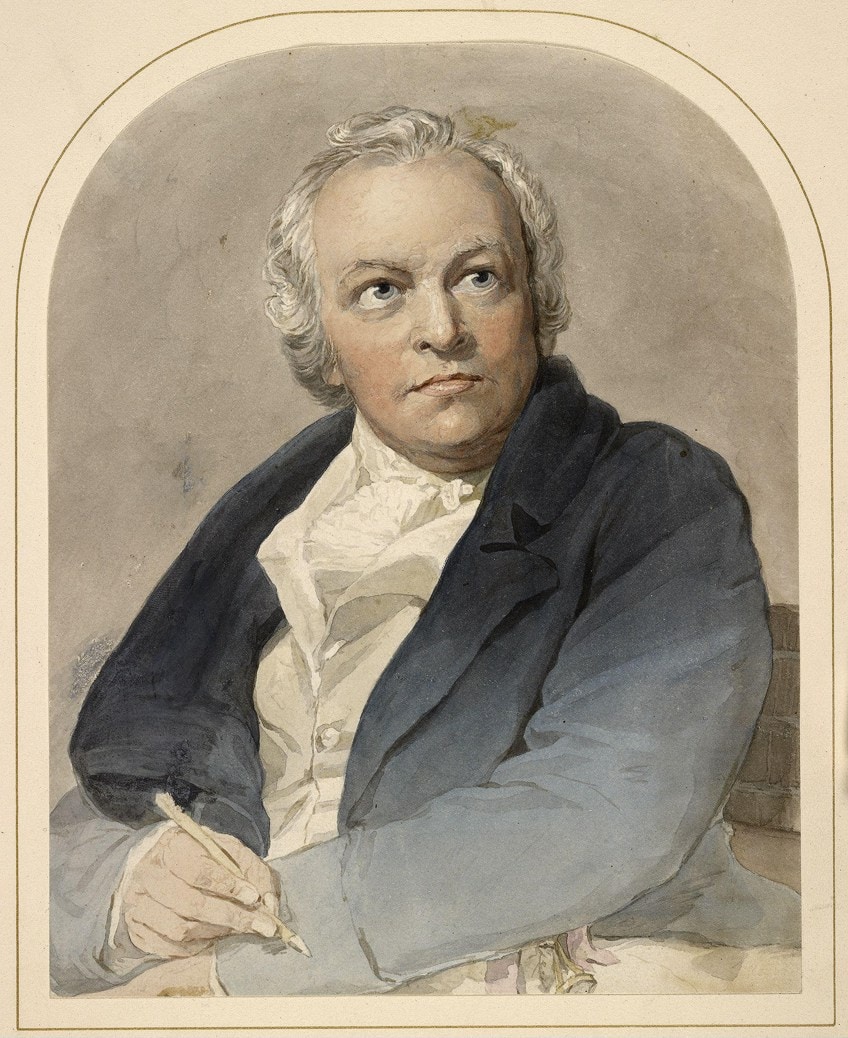 Portrait of William Blake