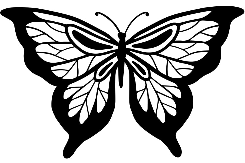 Printable Butterfly 14