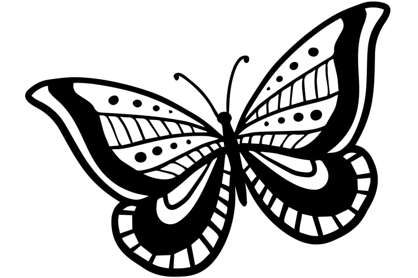 Printable Butterfly 15