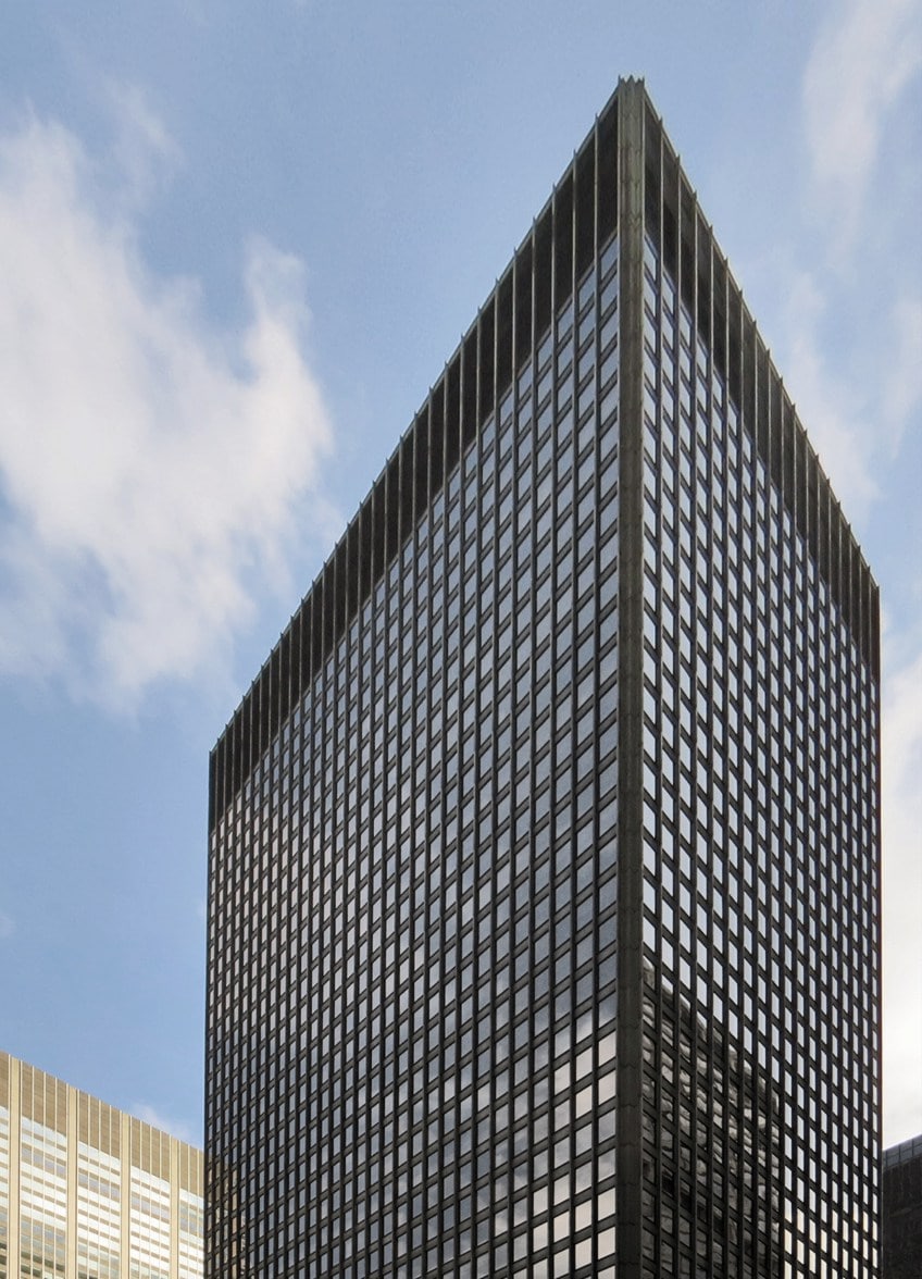 Seagram Building New York Height