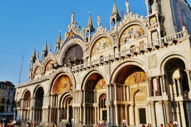 St Mark’s Basilica - Exploring the Basilica di San Marco in Venice