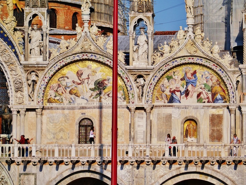 St Mark's Basilica Close-Up