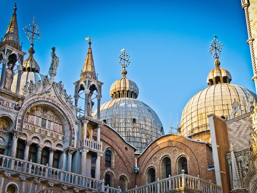 St Mark's Basilica Domes