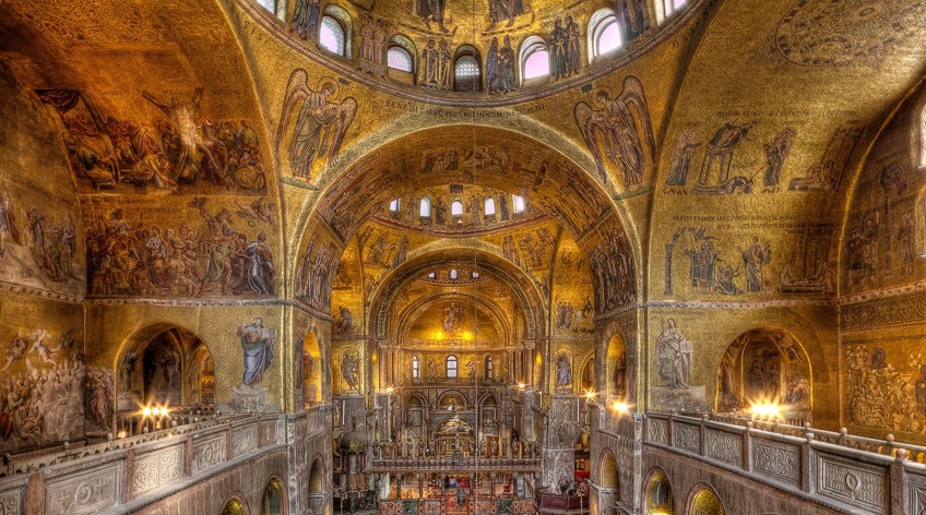 St Mark's Basilica Interior