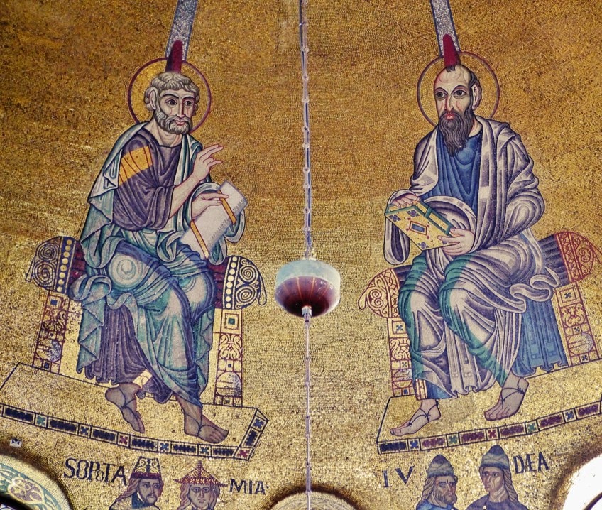 St Mark's Basilica Mosaic Art