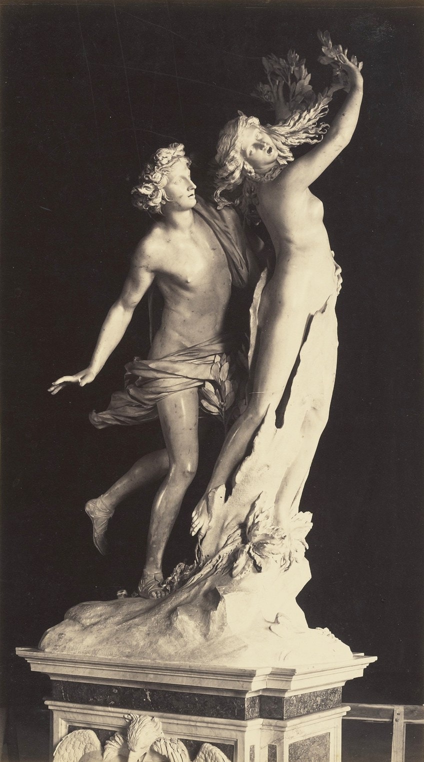 Statue of Apollo and Daphne by Bernini