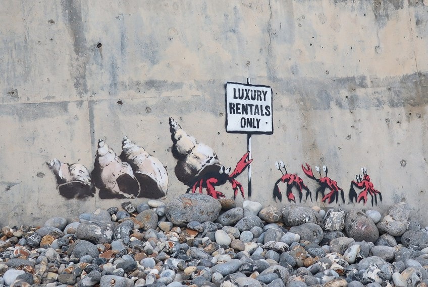 Street Art by Banksy