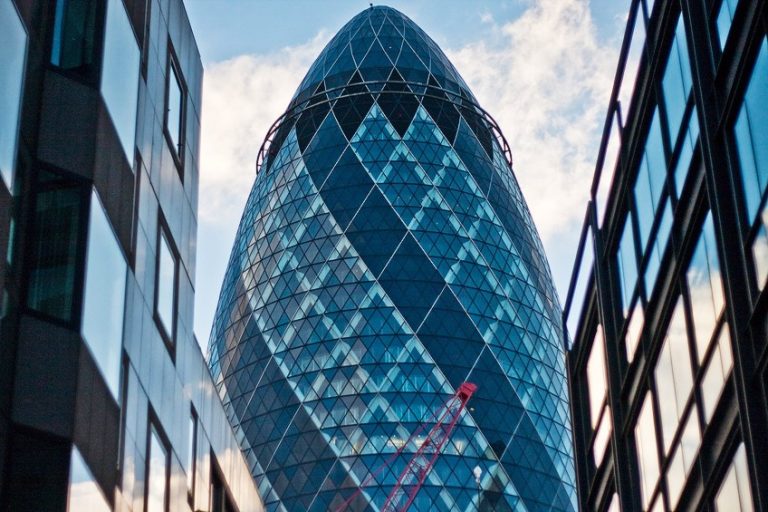 The Gherkin, London – The UK’s Famous Egg-Shaped Building