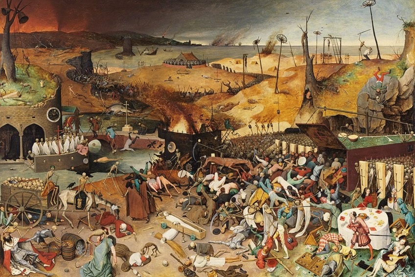 The Triumph of Death by Pieter Bruegel the Elder