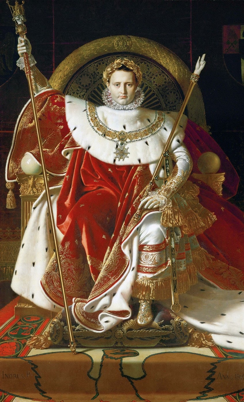 Top Ingres Paintings