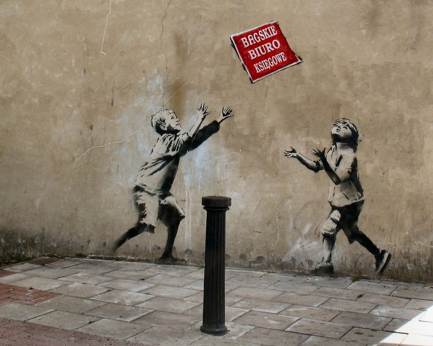 Banksy Street Art, Bio, Ideas