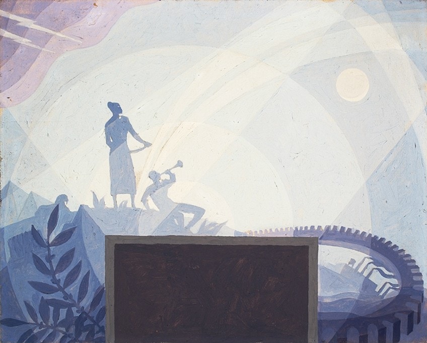 What Was Unique About Aaron Douglas's Art