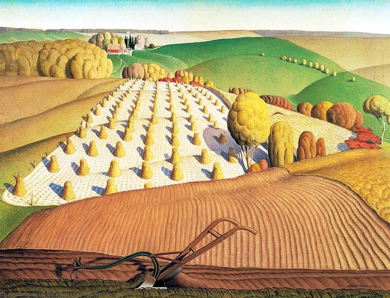 Grant Wood A Look at the Life of American Painter Grant Wood