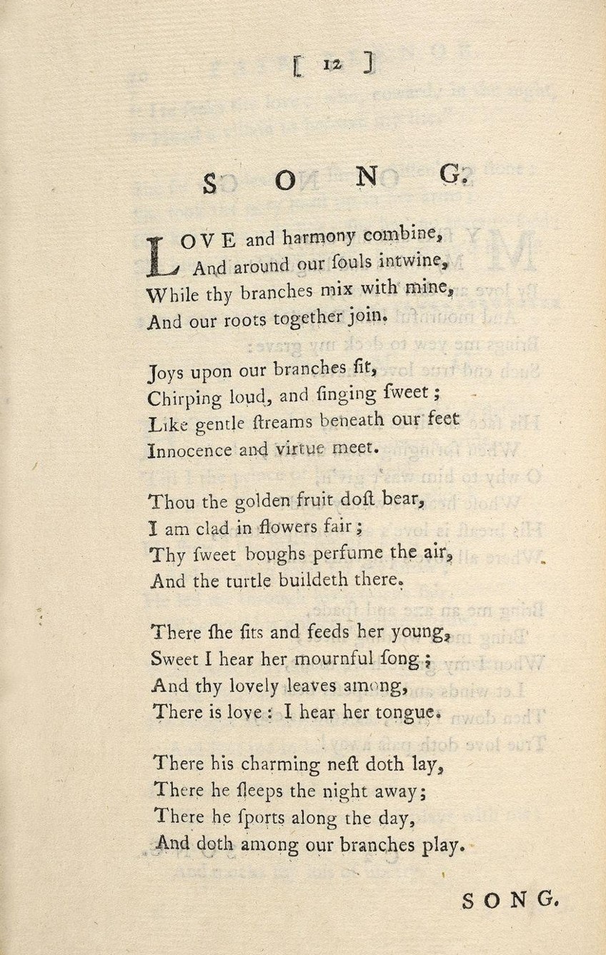 William Blake Poetry