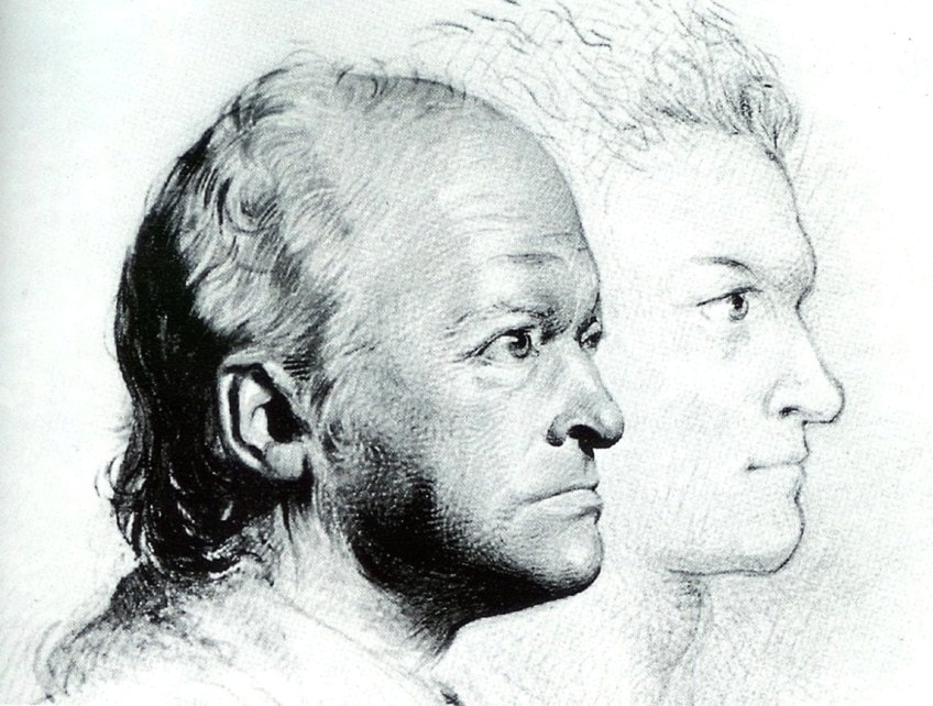 William Blake Portrait Drawing