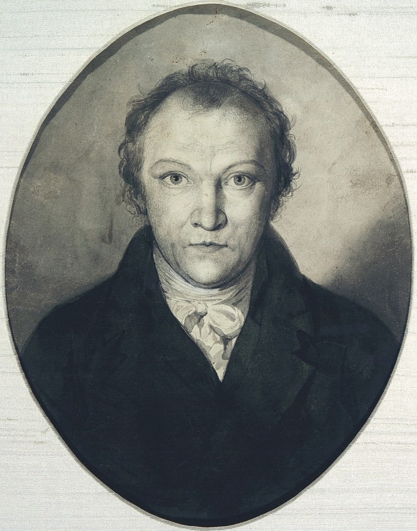 William Blake Self-Portrait
