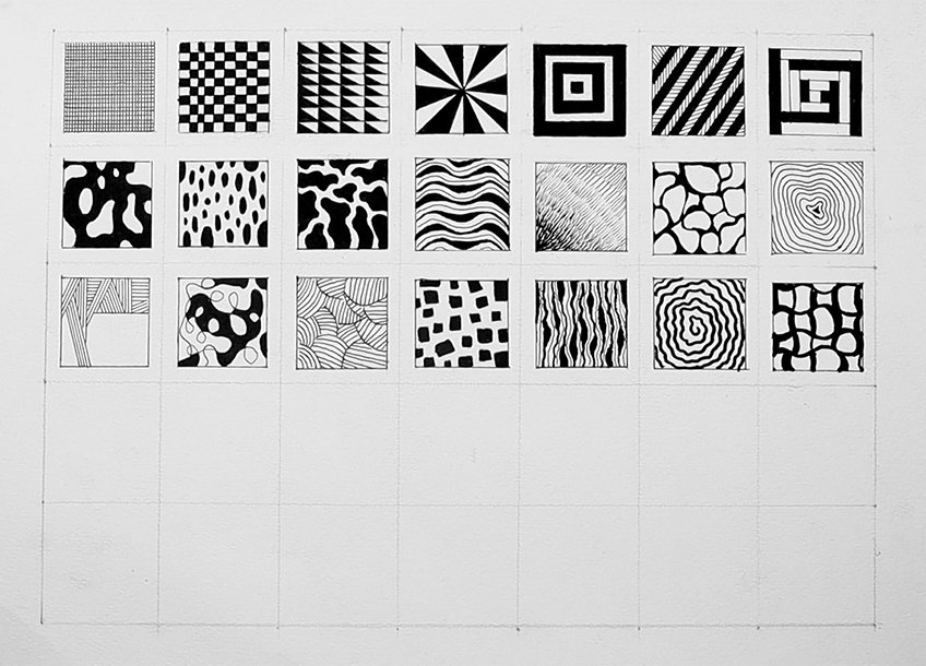 designs patterns lines