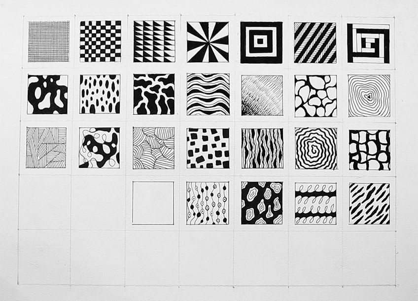 Easy Drawing Patterns Step By Step