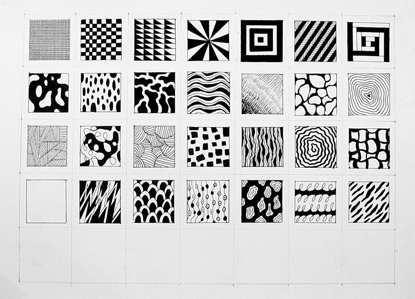 drawing simple patterns
