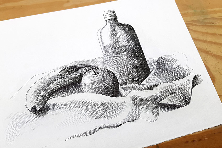 crcross hatching shading