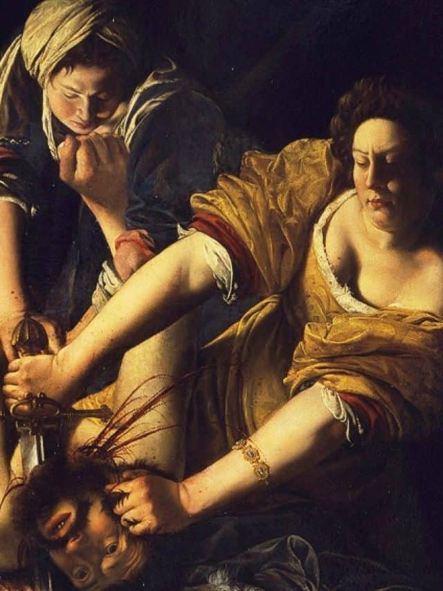 Judith Slaying Holofernes Painting – A Quick Analysis!