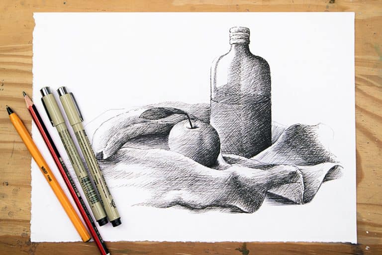 Cross Hatching – Learning the Cross Hatching Technique