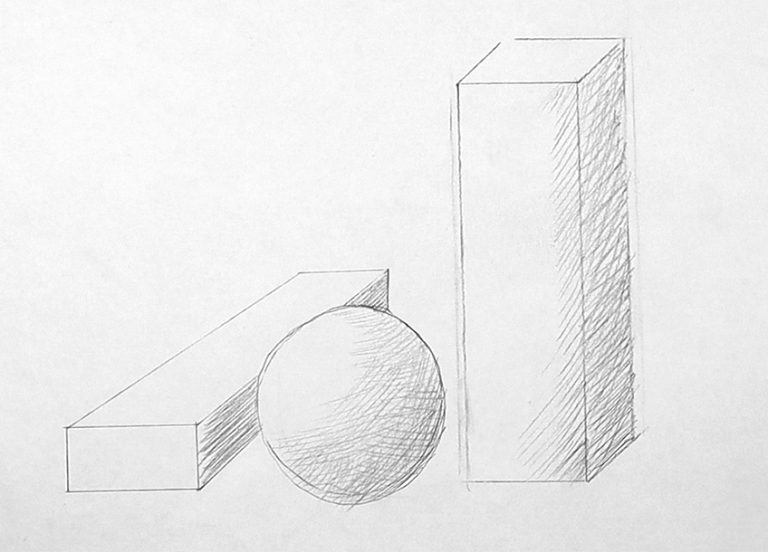 Cross Hatching – Learning the Cross Hatching Technique