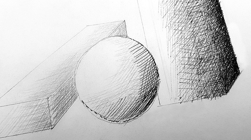 Cross Hatching – Learning the Cross Hatching Technique