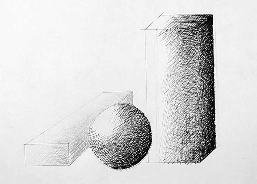 Hatching and Crosshatching Technique  John Muir Laws