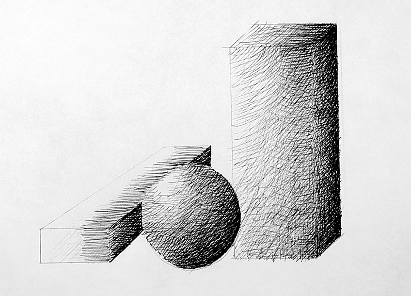 crosshatch drawing