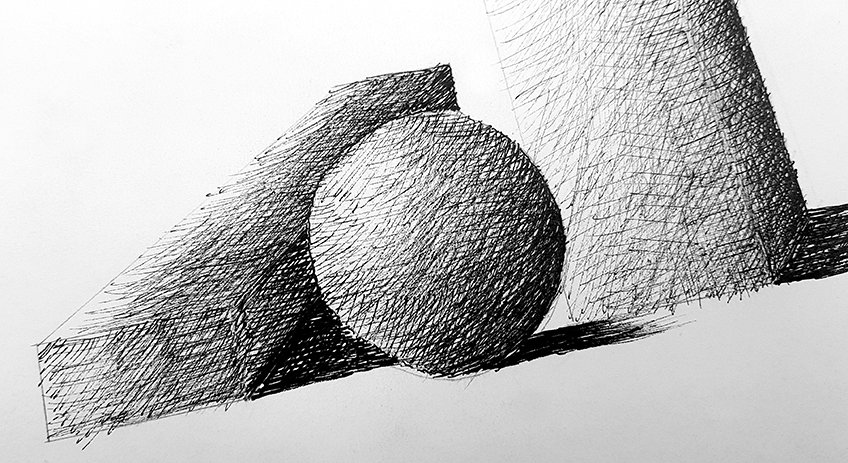 cross hatching art 16