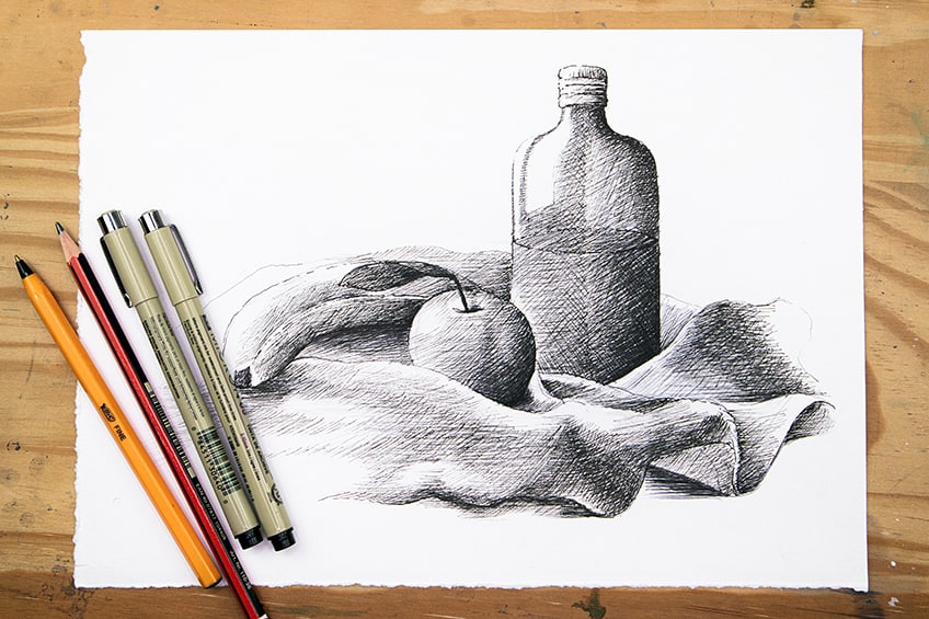 Lesson: Drawing Everyday Objects