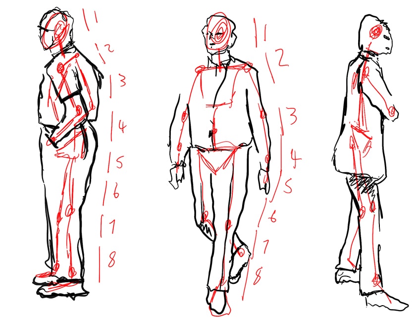 How to Draw a Person: 2 Step-by-Step Methods