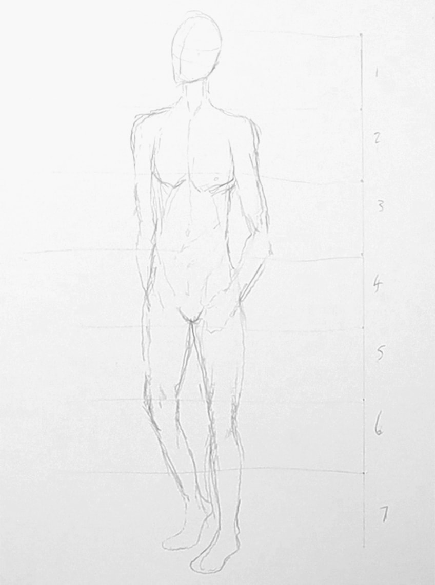 How to Draw a Person – Person Drawing Step by Step