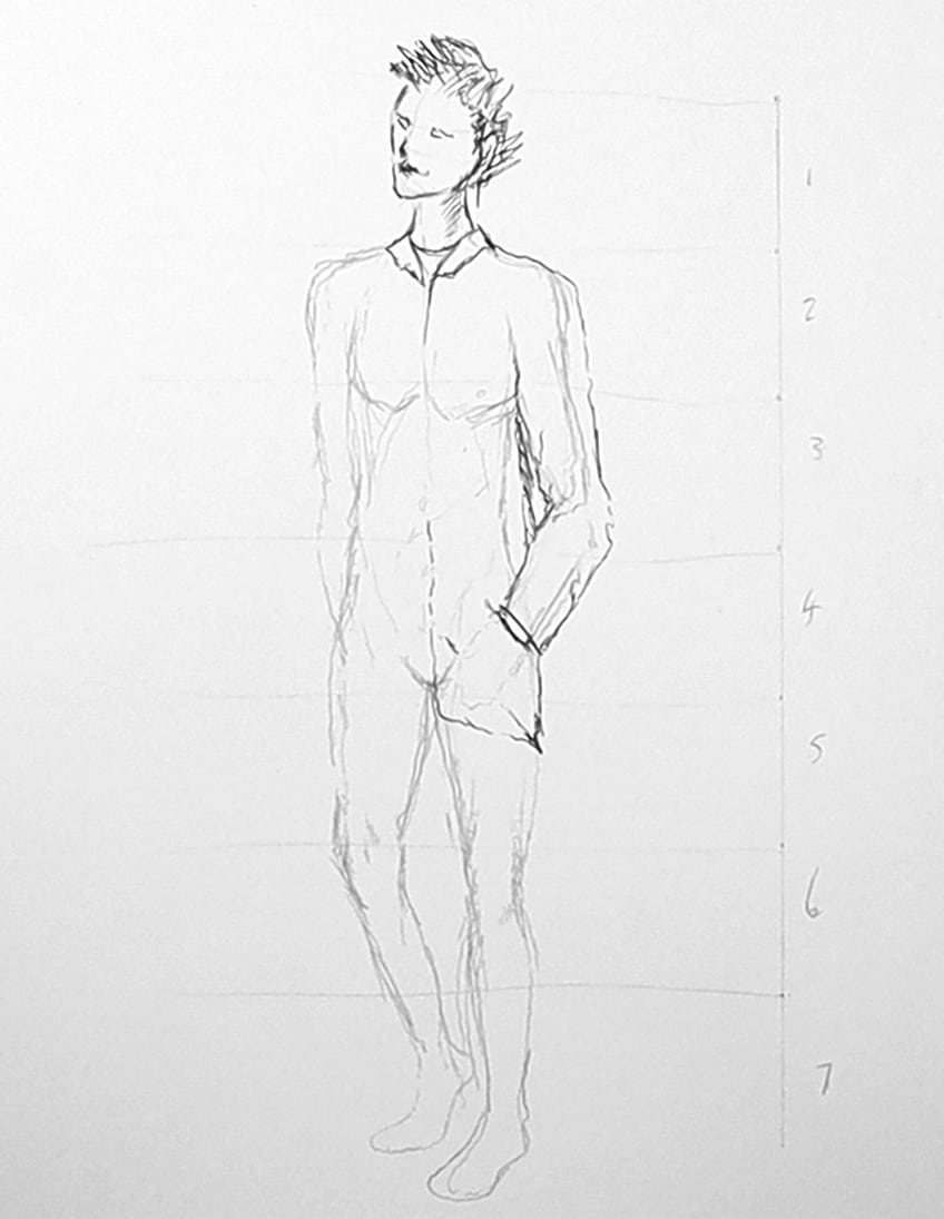 Figure Drawing: How to Draw a Volume Study of the Human Figure - Life  Drawing