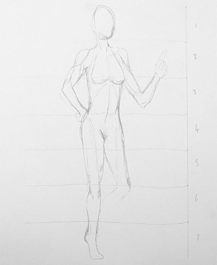 Drawing pose reference sites library where you can inspire from