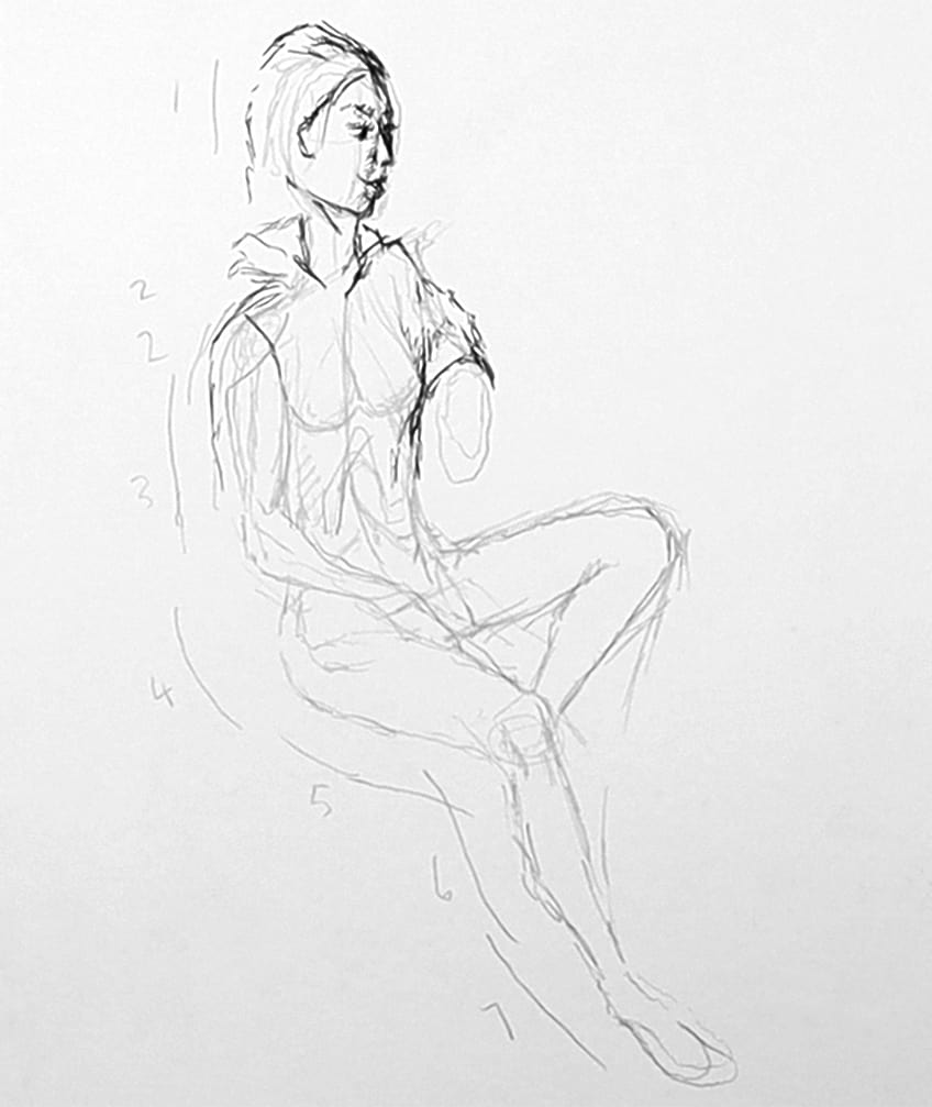 Human Sketch Images  Free Download on Freepik