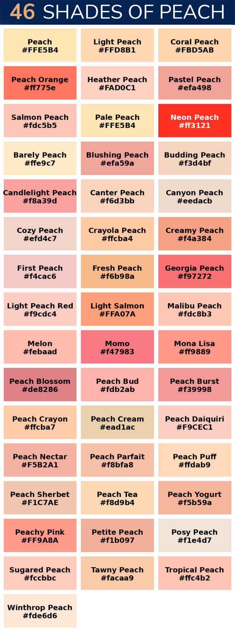 shawl peach color