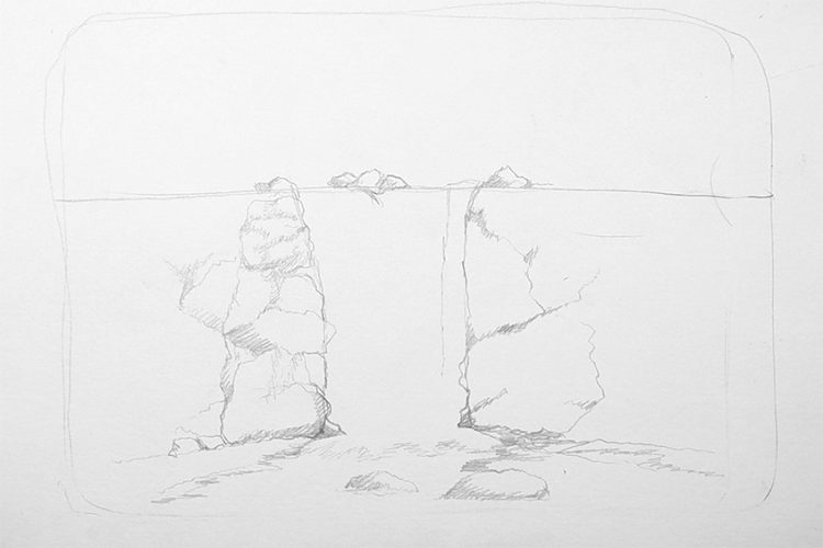 How to Draw a Waterfall - Create your Own Stunning Drawing